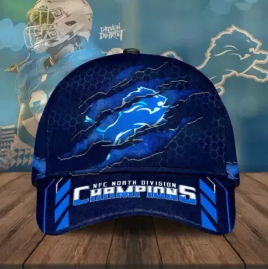 Discover Detroit Classic Cap 2024-2025