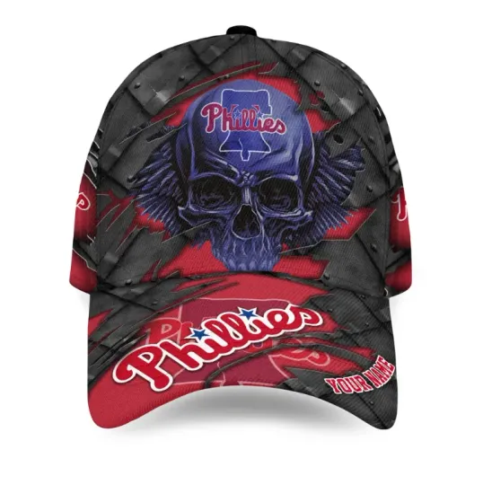 Discover Custom Name Philadelphia Baseball Team Philliess Cap For Fans