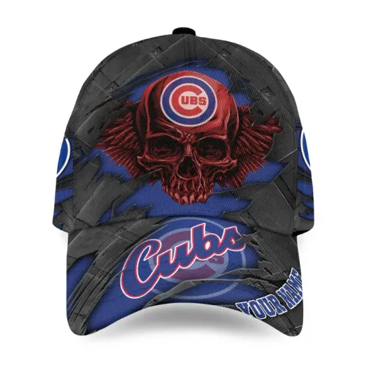 Discover Custom Name Chicago Baseball Team Cubss Cap For Fans