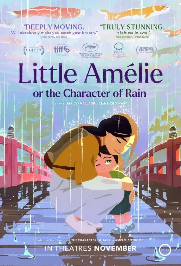 Discover Little Amélie or The Character of Rain (2025) Poster