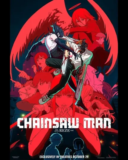Discover Chainsaw - THE MOVIE - REZE ARC Poster