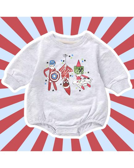 Discover Spider Guy Elf, Captain Elf and Blockhead Elf, Video Games, Holiday Romper, Christmas Party Outfit, Matching Outfits Adults, Kids, Babies!