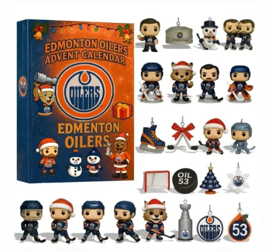 Discover Edmonton Advent Calendar 2D Gift For Christmas