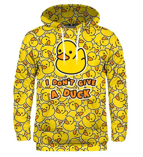 Discover Spring Autumn Fashion Yellow Baby Duck 3D Printing Cute Graphic Hoodies Men's And Women's Casual Long-sleeved Sweatshirt Hooded