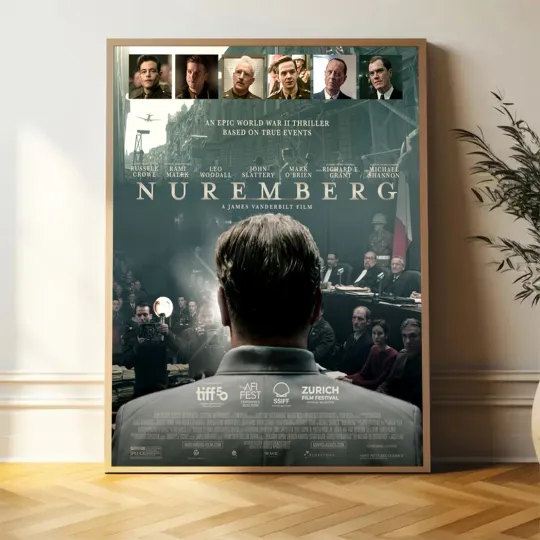 Discover Nuremberg Film 2025 Poster