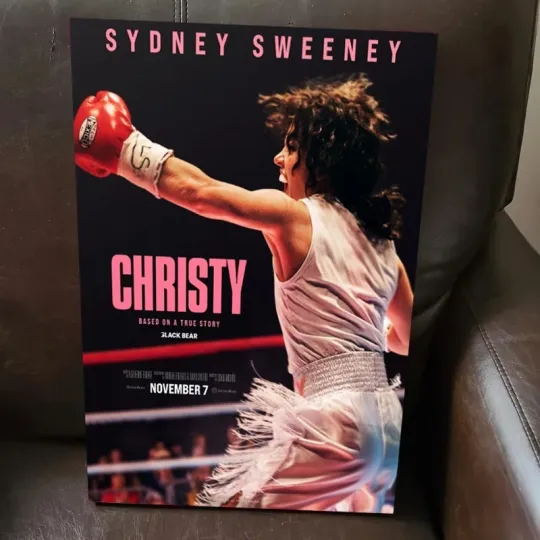 Discover Sydney Sweeney Christy (2025) Movie Poster