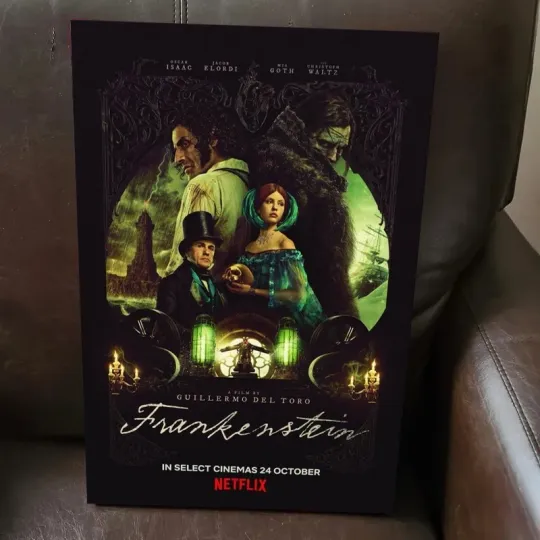 Discover Frankenstein 2025 New Poster