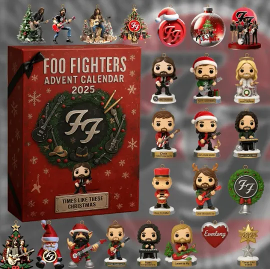 Discover FF Band Fighters Advent Calendar 2D Gift For Christmas