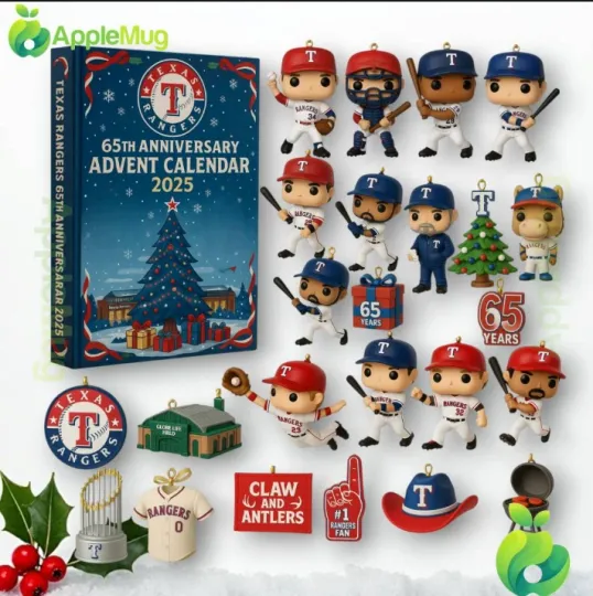 Discover Rangers 65th Anniversary 2D Advent Calendar 2025 Gift For Christmas