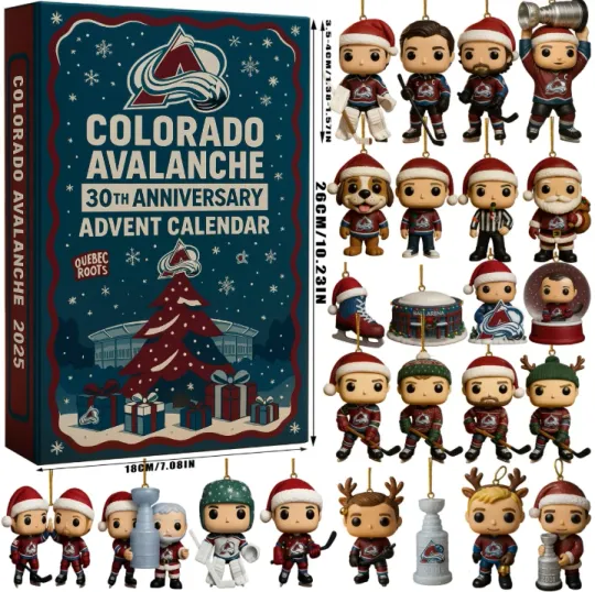 Discover Colorado Advent Calendar 2D Gift For Christmas
