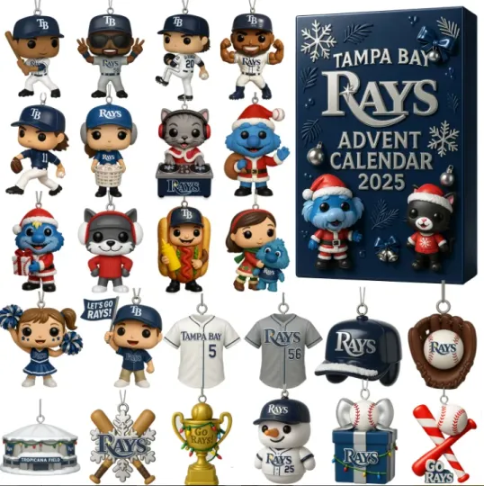 Discover Tampa Bay 2025 Advent Calendar 2D Gift For Christmas