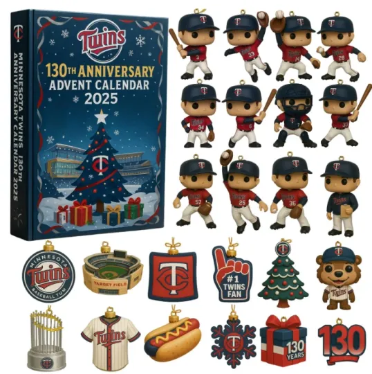 Discover Minnesota 130th Anniversary 2D Advent Calendar 2025 Gift For Christmas