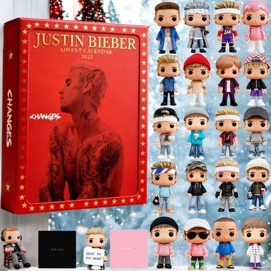 Discover Pop Idol Insp, Music Star Edition Advent Calendar 2025, 24 Days Countdown Box, For Fans & Collectors, Christmas Gift Surprise