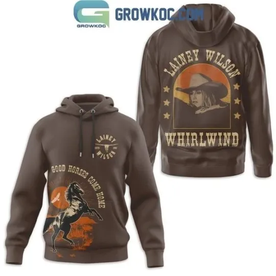 Discover Lainey Wilson Whirlwind Good Horse Come Home Hoodie 3D