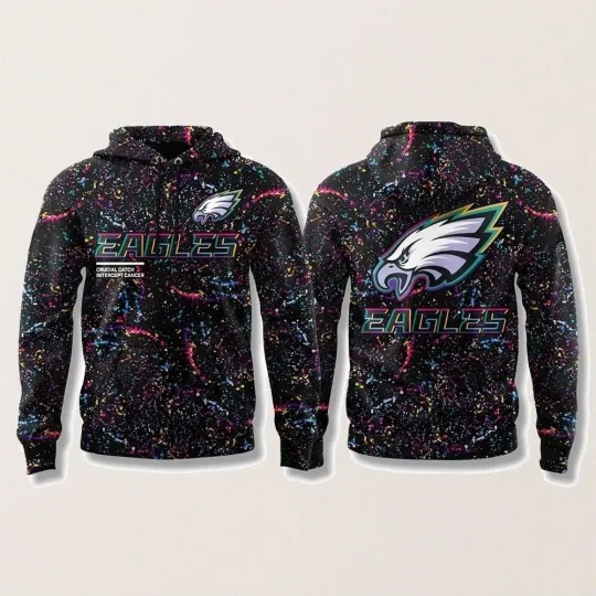 Discover Eag les Crucial Catch Hoodie Shirt 2025 3D Hoodie