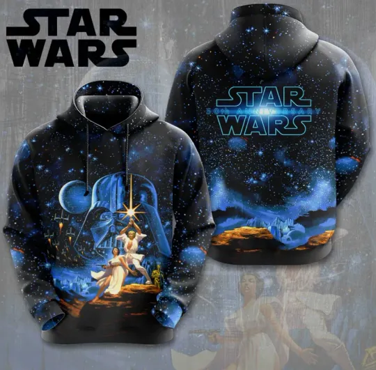 Discover Star Wars Darth Vader 3D Printed Hoodie