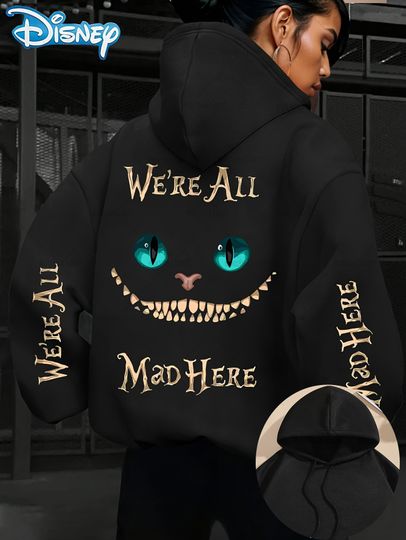 Discover Disney Women's Jack Skellington Sally Nightmare Before Christmas Fleece Hoodies Hoody Sweatshirt Pullover Autumn Winter Oversize