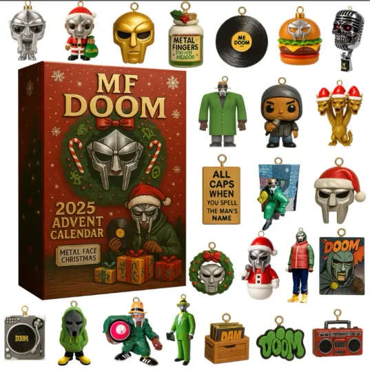 Discover Dooom Advent Calendar 2D Gift For Christmas