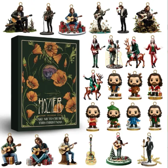 Discover Hozier Advent Calendar 2D Gift For Christmas