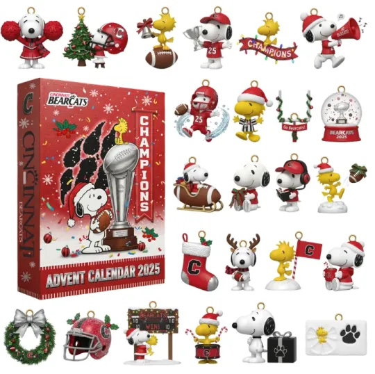 Discover Cincinnati Advent Calendar 2025 2D Gift For Christmas