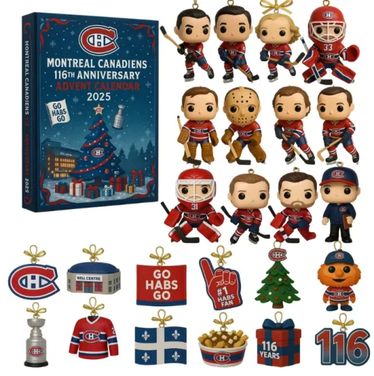 Discover Montreal 2D Advent Calendar Gift For Christmas