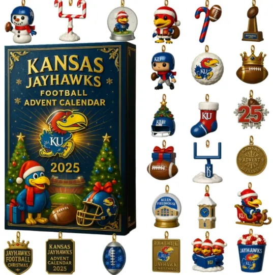 Discover Kansas 2D Advent Calendar Gift For Christmas