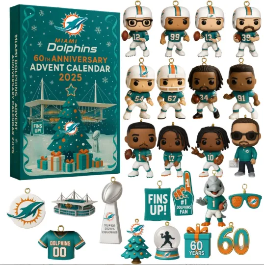 Discover Dolphins Advent Calendar 2D Gift For Christmas