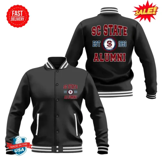 Discover South Carolinaa 1896 State University Baseball Jackets ALL SZIE