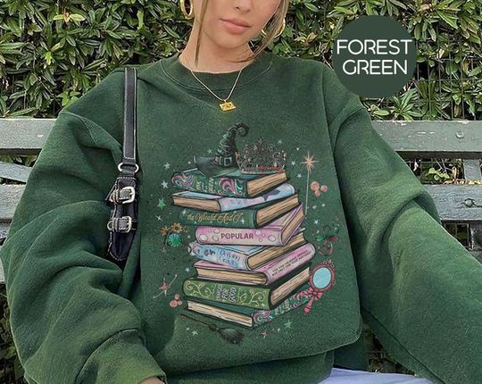 Discover Wicked & Magical Themed Sweatshirts for Fans