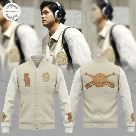 Discover Los Angeles city Dodger Shohei Ohtani 2025 Baseball Jacket
