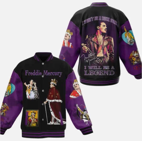 Discover Queen Baseball Jacket Gift For Christmas