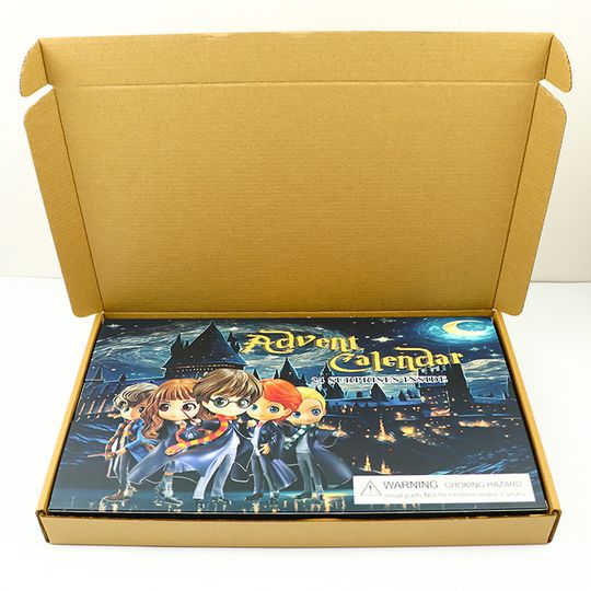 Christmas Advent Calendar Harry Potter Blind Box Dolls 24 Days Xmas Countdown Calendar Figure Kit Kids Surprise Gift Mystery Box
