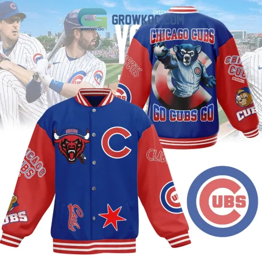 Discover Cubs Go Cubs Go Fan Baseball Jacket Gift For Christmas