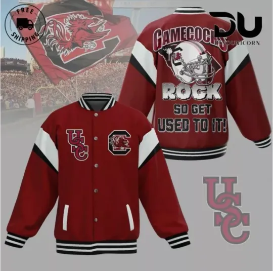 Discover South Carolina  Football Baseball Jacket The Ultimate Fan Outerwear