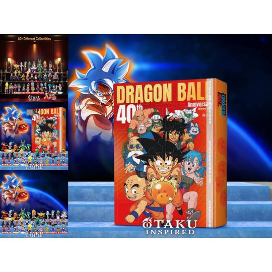 New Dragon Ball 40th Anniversary Advent Calendar Christmas Tree Ornament Christmas Countdown Toys Gifts For Adults