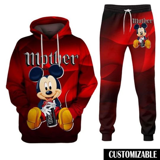 Discover 2025 New Disney 3D Hoodies Sports Sweatshirts Sports Yoga Pants Fashion Sports Women Yoga Set
