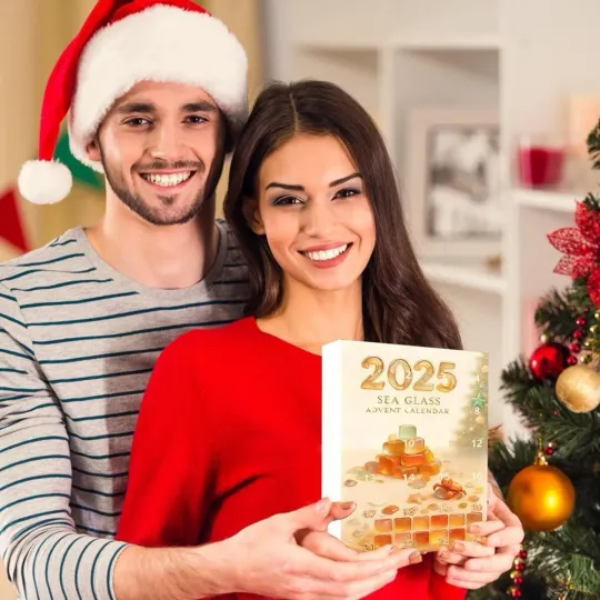 Discover 2D Acrylic Christmas Tree Advent Calendar, 24 Days New Xmas Calendar W5V9