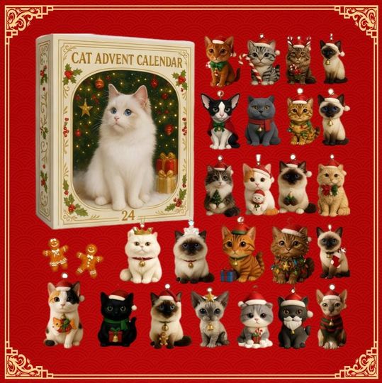 Discover Cat Advent Calendar  The Purr-fect Christmas Gift for Cat Lovers