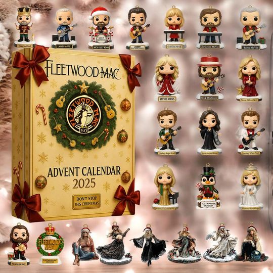 FLM Advent Calendar 2025 LNTH  Christmas Countdown Gift Box for Fans & Collectors