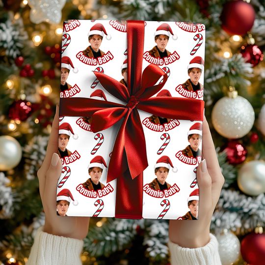 Conrad Fisher The Summer I Turned Pretty Christmas Gift Wrap Baby Wrap Paper