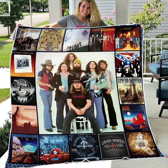 Lynyrd Skynyrd Fleece Blanket