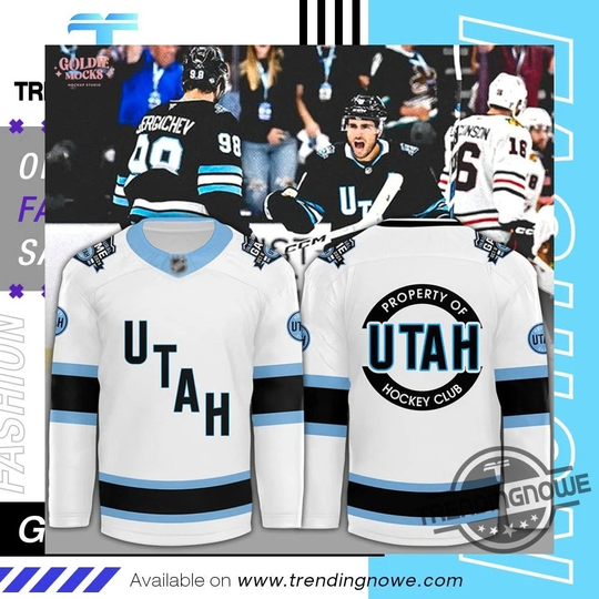 Utah Mammoth 2025 Hockey Jersey Utah Hockey Club Jersey
