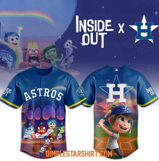 Houston Astro Inside Out Baseball Jersey For Fans
