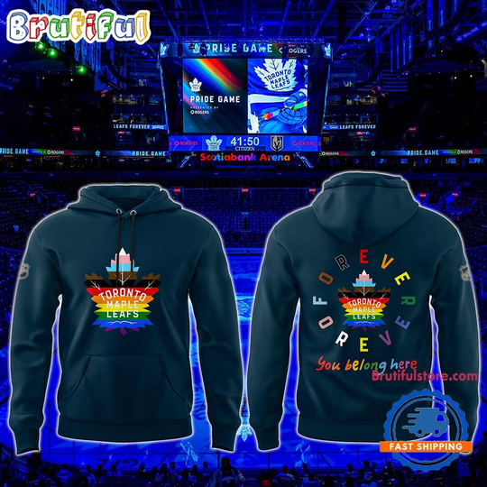 Toronto Maple Leafs Limited Pride Night Hoodie