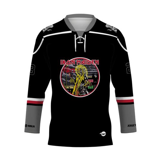 Iron Maiden Killers Hockey Jersey