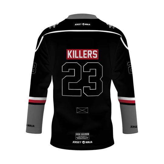 Iron Maiden Killers Hockey Jersey