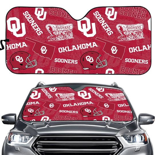 Oklahoma Sooners Car Sun Shades