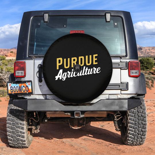Purdue Agriculture Spare Tire Covers