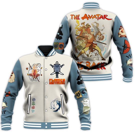 The  Avatar Is Back Baseball Jacket