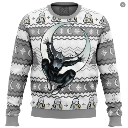 Moon Knight Ugly Christmas Sweater